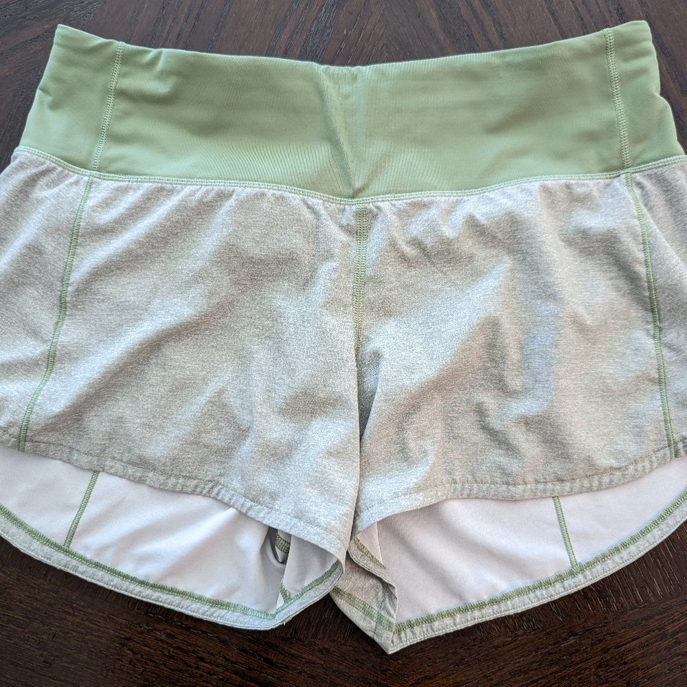 Lululemon Speed Up Short Long *4" Updated Fit